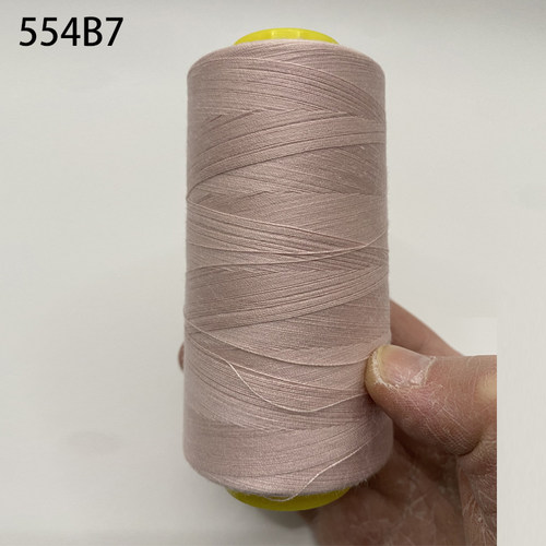 浅裸粉402家用高速老式缝纫机线