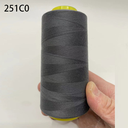 石墨灰402家用高速老式缝纫机线