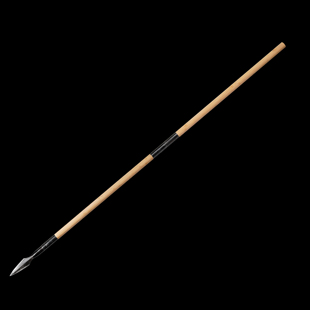 手工长矛户外护农矛武术器械冷兵器山猪矛头红缨枪霸王枪未开刃