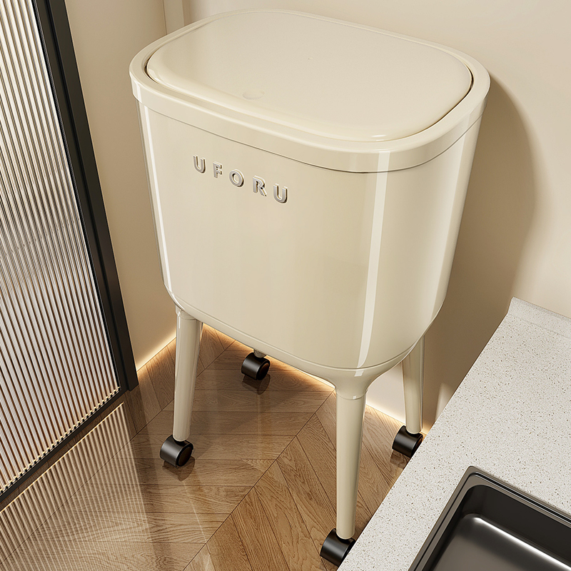 家居美学再升级！厨房垃圾桶