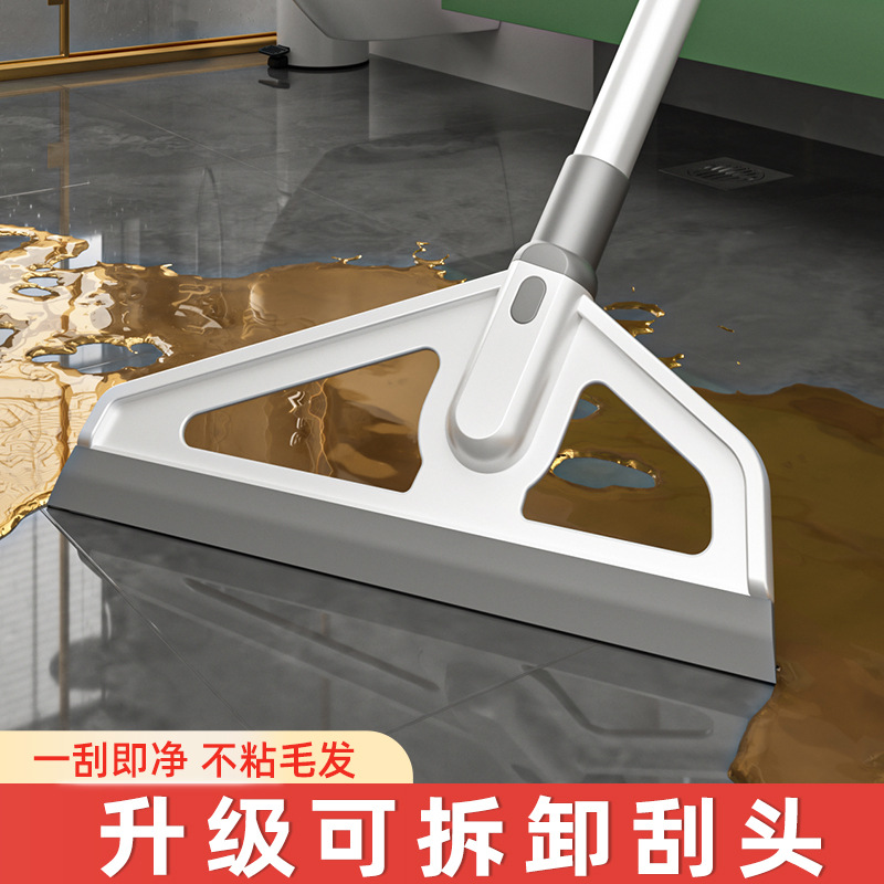 硅胶魔术扫把家用拖地板扫地刮水神器浴室扫水卫生间不粘头发拖把