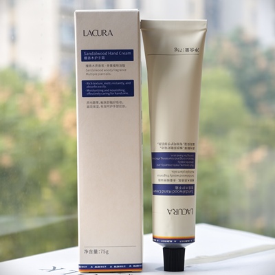 奥乐齐ALDI国内代购LACURA檀香木护手霜75g留香保湿滋润秋冬防干