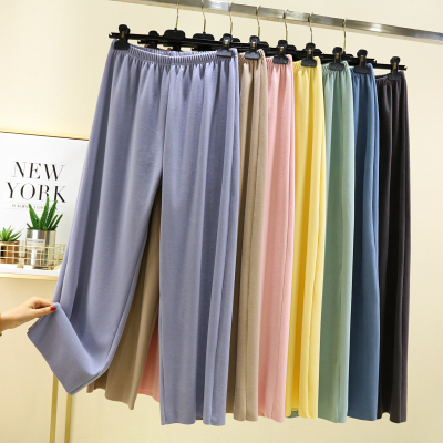 德绒保暖休闲裤居家睡裤