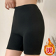 短裤 内搭加绒修身 无痕保险裤 纯色大码 德绒保暖安全裤 打底裤 女冬季
