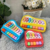 宝丽婴幼儿童益智八音敲琴男孩女孩早教音乐玩具琴宝宝手敲琴1