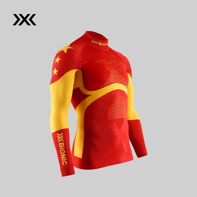 X-BIONIC聚能加强爱国者系列中国俄罗斯德国意大利匈牙利滑雪户外