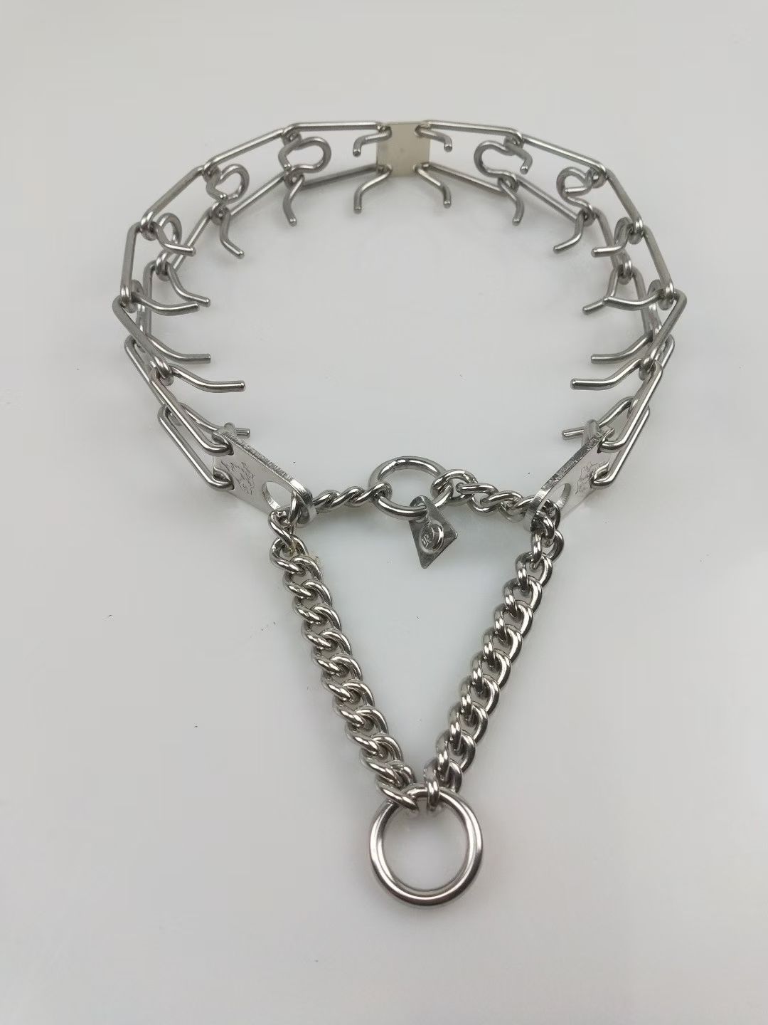 特价展品不锈钢伸缩版刺钉脖圈