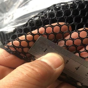 定制尼龙网六角网布尼龙养殖网网箱养鱼鱼苗拉网育苗网箱圆孔网布