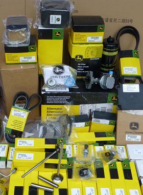 强鹿柴油机6125HF070发电机保养配件，强鹿油机柴油滤RE507284