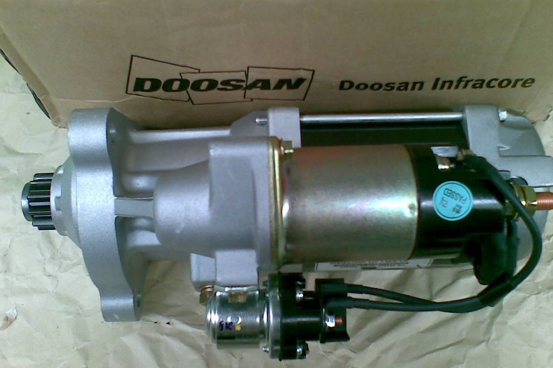 大宇启动马达65.26201-7074D