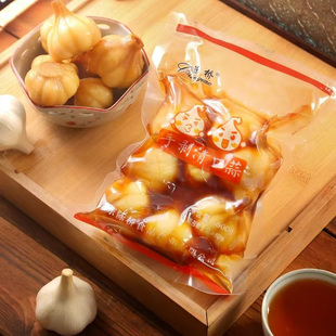 500g陈桥手剥清口蒜糖蒜酸甜口蒜头蒜瓣蒜头蒜瓣蒜头蒜头蒜瓣袋装