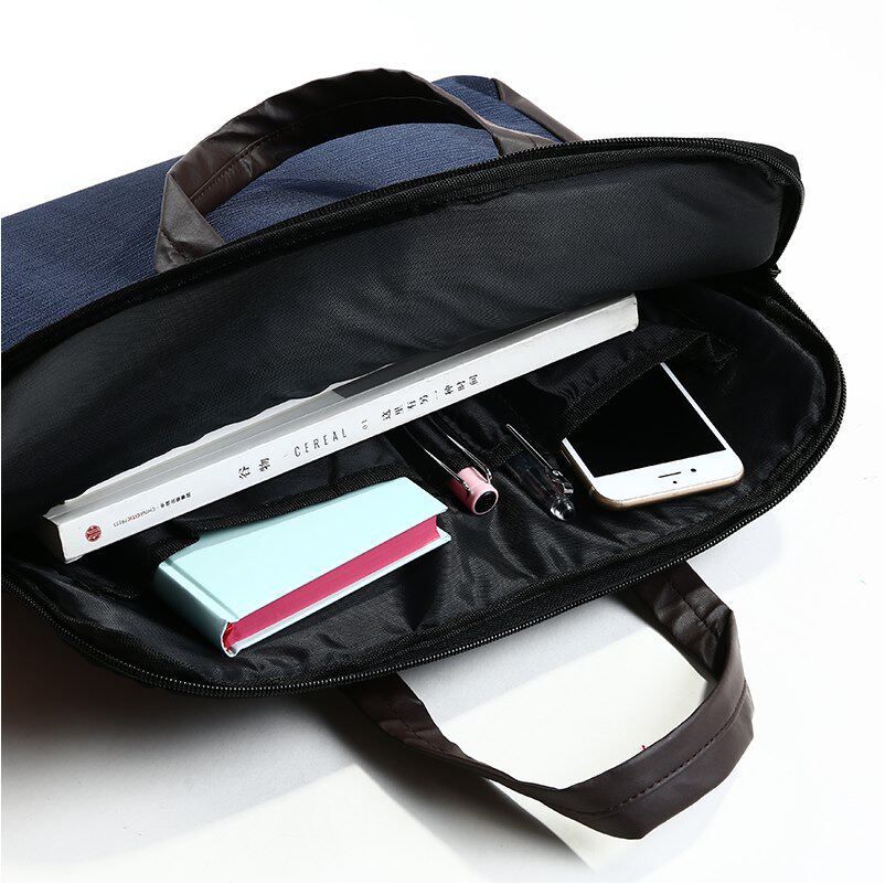 CHENGUANG 휴대용 문서 가방 캔버스 A4 비즈니스 간단한 유행 문서 가방 대기 방수 문서 가방 ABB93184
