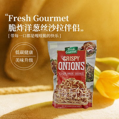 FreshGourmet宜家炸洋葱洋葱酥