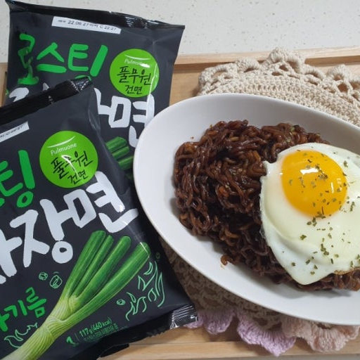 八道炸酱面三种味道韩国产袋装