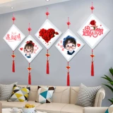 Бриллиантовый праздничнный комплект, ручка ручной работы, 2022, коллекция 2021, инкрустировано бриллиантами