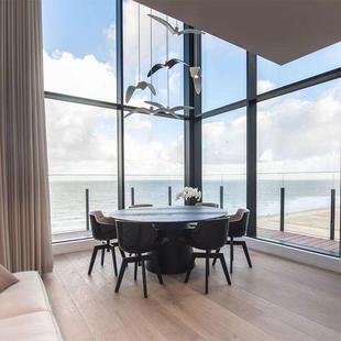 Birds别墅挑空餐厅吧台灯个性 Night 艺术海鸥吊灯 Brokis 捷克原装