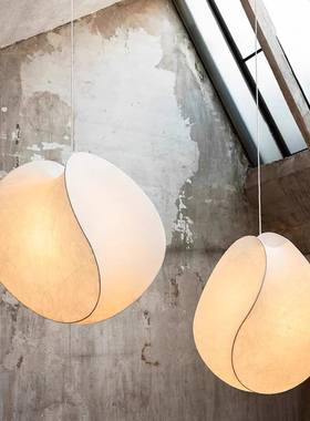 Tacchini Equinox原色纤维不规则吊灯客厅卧室餐厅款艺术吊灯