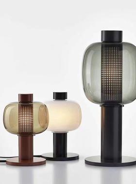 捷克原装进口Brokis Bonbori卧室客厅书房现代简约轻奢玻璃台灯