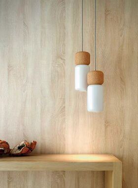 西班牙进口Estiluz Pila现代简约客厅卧室床头吊灯玄关吧台吊灯