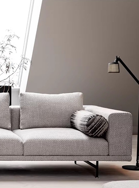 vipp525现代简约金属落地灯客厅卧室设计师款黑色立式装饰灯