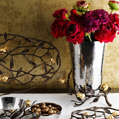 MichaelAram不锈钢花瓶装饰摆件