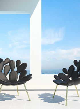 意大利qeeboo FILICUDI 个性创意沙发椅子仙人掌简约网红扶手椅