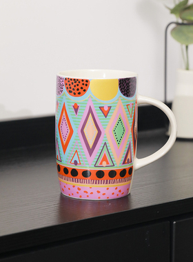 德国KONITZ家用陶瓷马克杯果汁杯咖啡杯牛奶杯茶杯女生奶茶杯