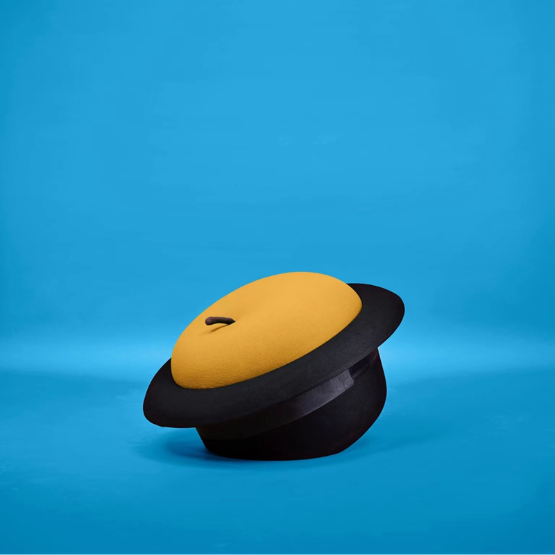 Gufram苹果帽简约沙发椅创意造型