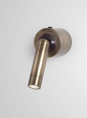 西班牙进口Marset Ledtube A卧室床头可调角度阅读灯壁灯