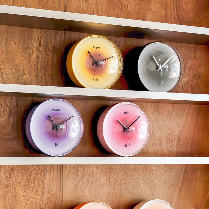 BIGM简约时尚装饰渐变太空泡泡钟