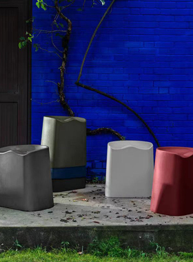 英国进口Established＆Sons Butt现代简约客厅卧室矮凳创意装饰凳