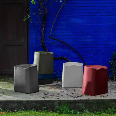 英国进口现代简约创意矮凳