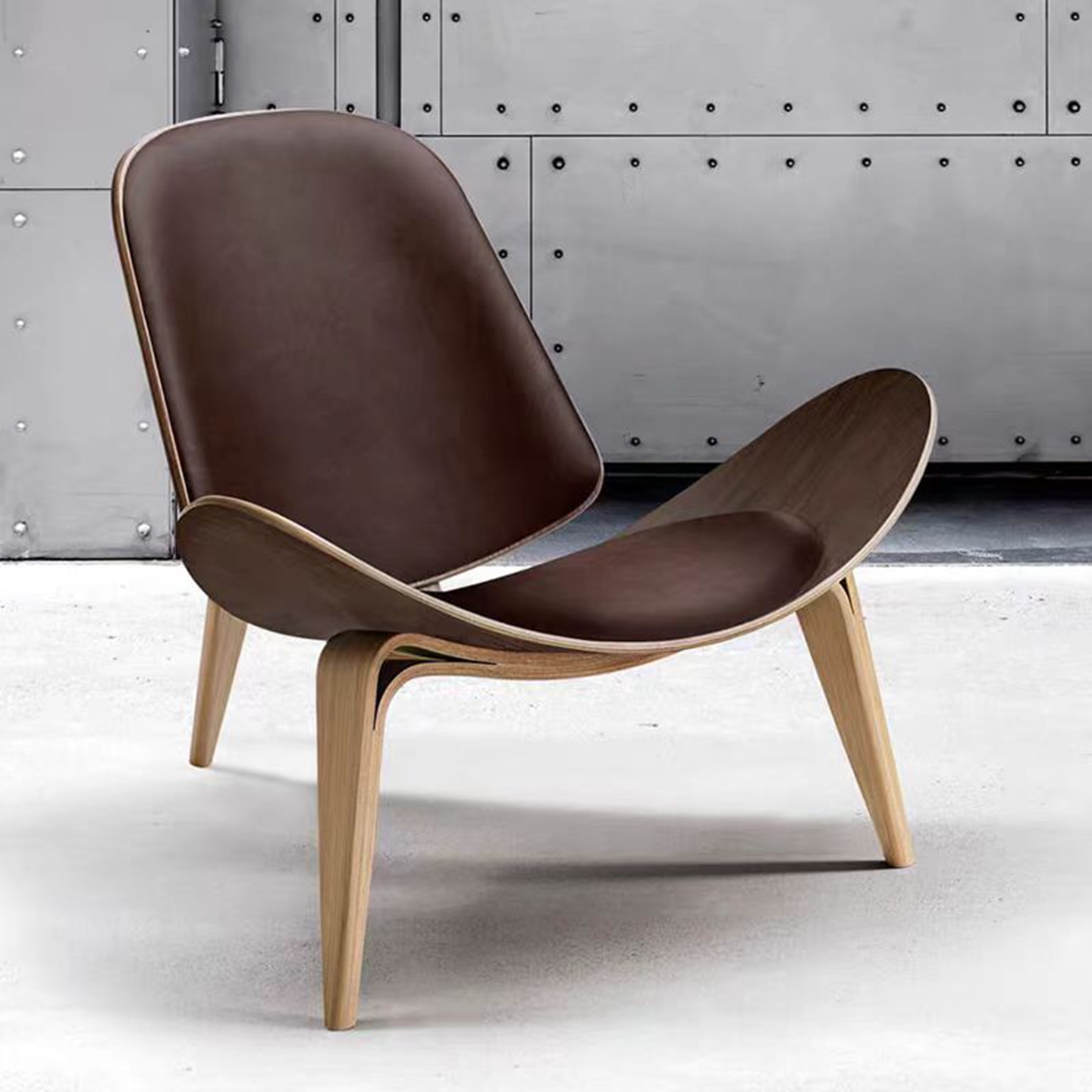 丹麦CarlHansen休闲椅