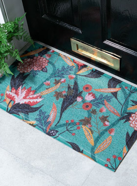 英国Artsy Mats卫浴吸水防滑垫厨房地垫入户门垫脚垫玄关除尘地毯