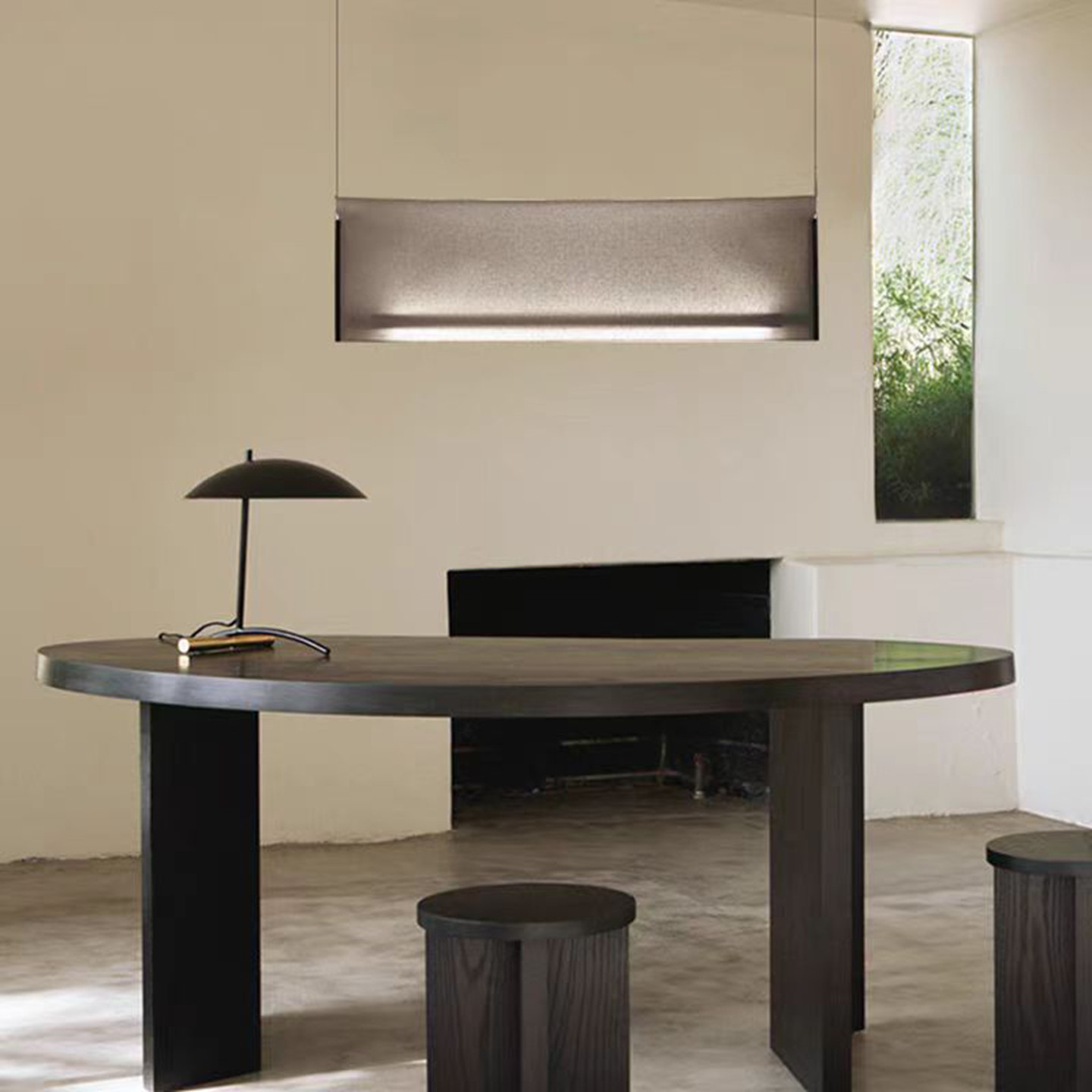 西班牙进口a&middot;emotional light Nebra现代简约书房吧台餐桌吊灯