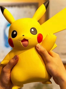 Leblon delienne高级感小众客厅桌面摆件饰品可爱艺术皮卡丘手办