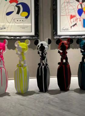 Leblon Delienne ARIK LEVY轻奢艺术桌面米奇摆件ins高端小众手办