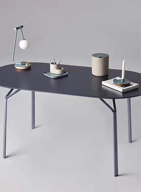 camino BLANKA 现代简约家用餐桌小户型办公书桌轻奢咖啡桌