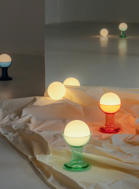 英国Established Sons Gelato现代简约冰淇淋台灯LED氛围灯小夜灯