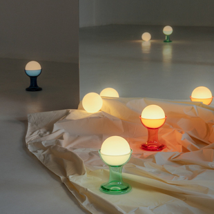 英国Established Sons Gelato现代简约冰淇淋台灯LED氛围灯小夜灯