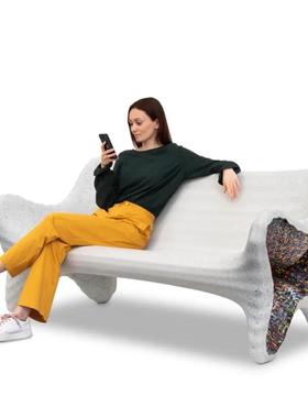 意大利MAGIS In-Side花园户外椅现实滚塑成型沙发休闲椅边桌矮凳