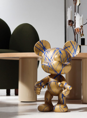 Leblon Delienne米奇装饰艺术摆件家居饰品ins室内摆放高级轻奢