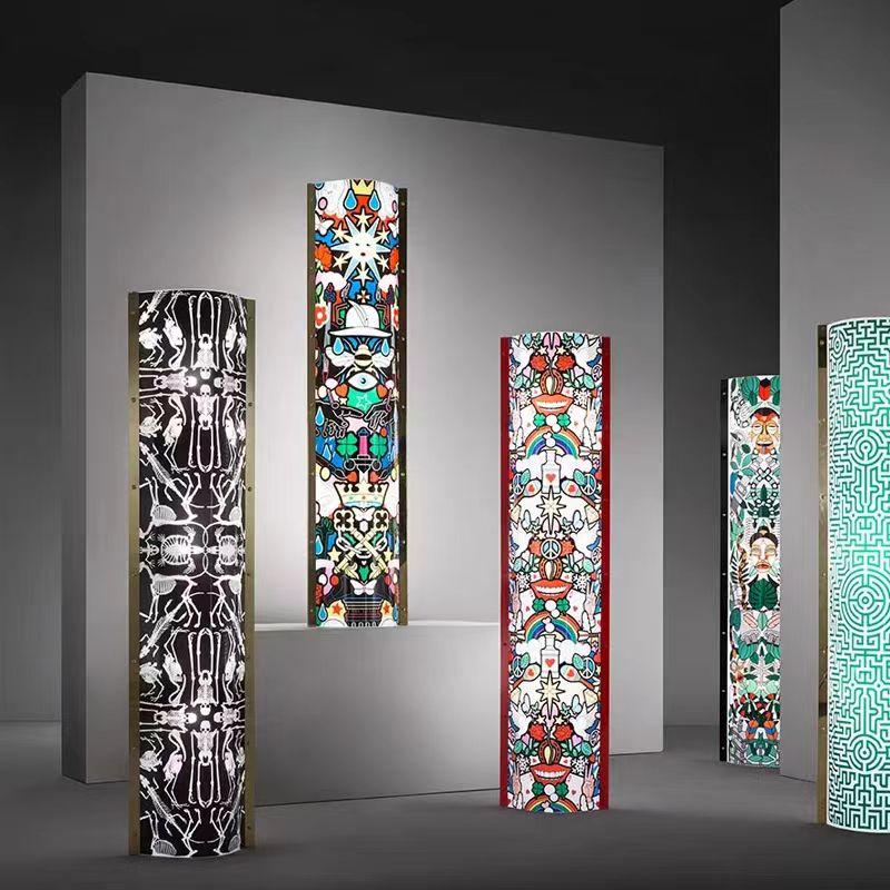 意大利进口Slamp The Lightning Archives现代客厅卧室艺术落地灯