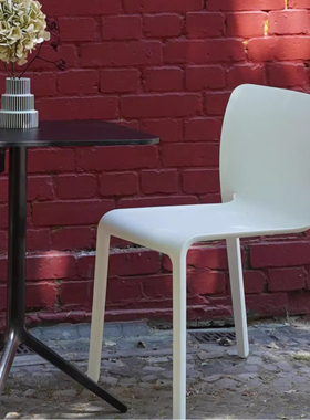 意大利进口magis first chair 休闲椅餐椅户外椅办公座椅4件起订