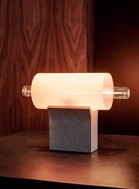 捷克进口Brokis Overlay现代简约轻奢客厅卧室书房玻璃创意台灯