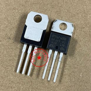 全新原装 BTA12-600B BTA12-600BRG双向可控硅12A 600V BTA12600B
