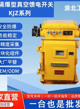 KJZ-200 矿用隔爆兼本安型真空馈电开关 防爆电器KJZ-630