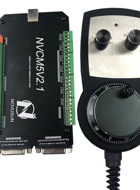 NVCM MACH3接口板五轴控制+手轮