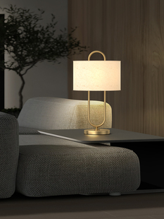 定制台灯床头灯简约现代创意台灯艺术个性 设计师卧室温馨客厅床头