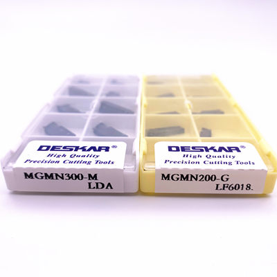 DESKAR 戴斯卡切槽刀片MGMN150/200/250/300/400/500-M LDA通用型